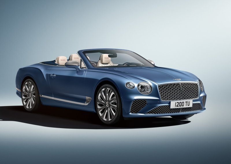 Prava poslastica iz Bentleyja: Nevjerojatno luksuzan kabriolet