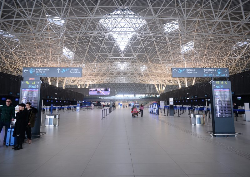 Zagrebačka zračna luka provodi mjere zaštite putnika i zaposlenika
