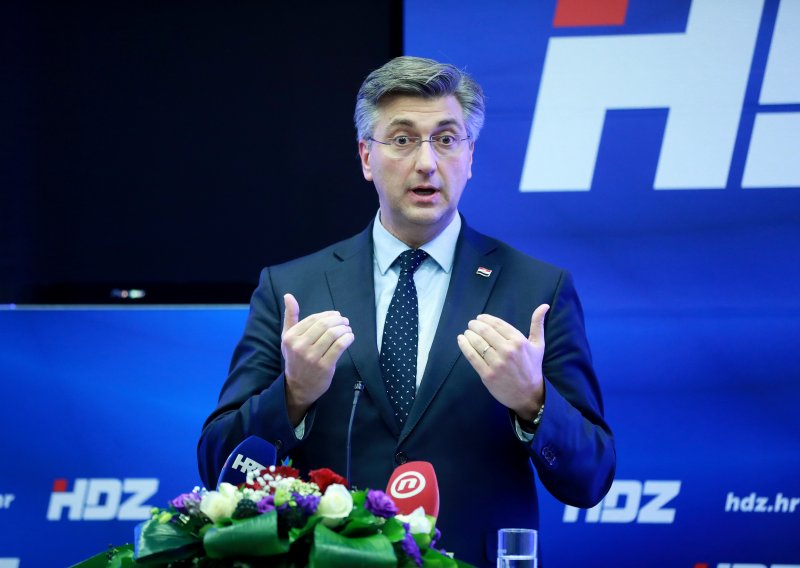 Plenković: HDZ mora biti predvodnik u iskorjenjivanju korupcije i kriminala