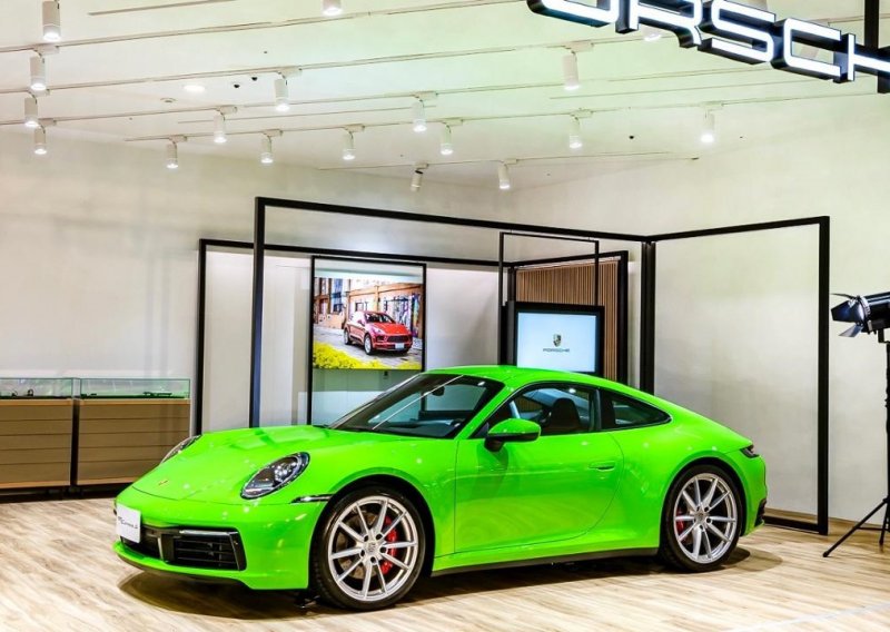 Porsche planira otvoriti svoju prvu 'pop-up trgovinu' u Europi; Kupci traže uvijek nešto novo