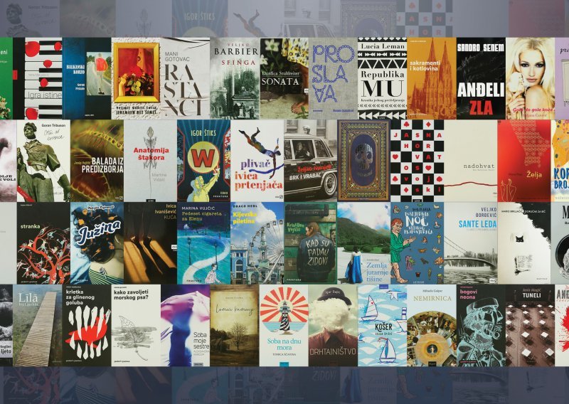 Za najbolji hrvatski roman natječe se 50 naslova