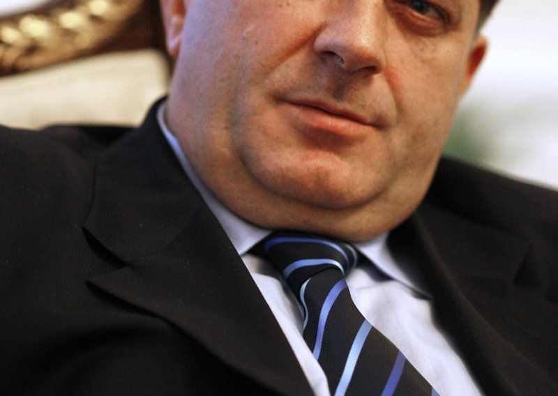 Hospitaliziran Milorad Dodik