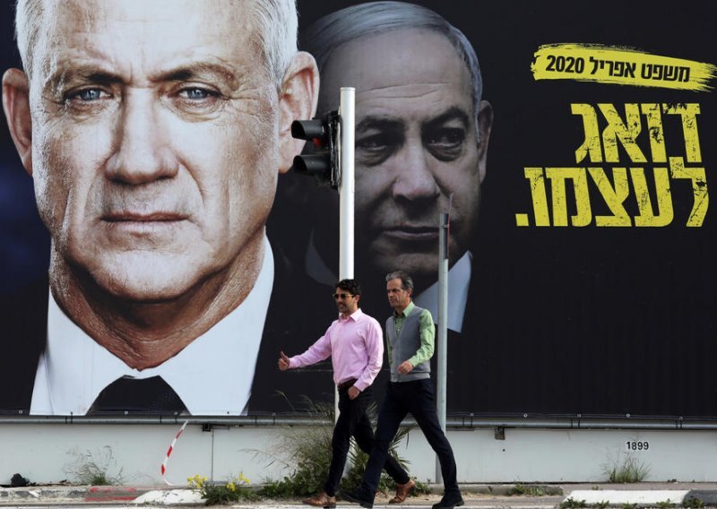 U Izraelu posljednji skupovi Netanyahua i Gantza prije izbora