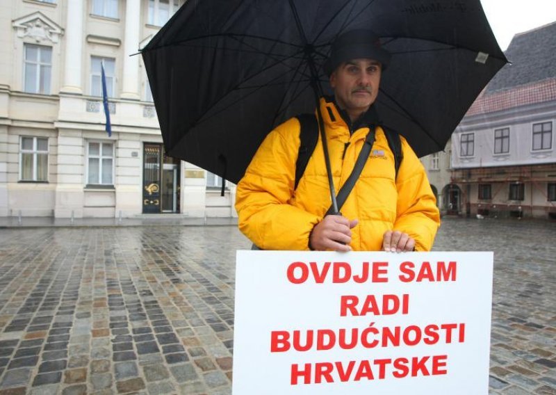 Sabrao 'Bajićeva nedjela' i započeo štrajk glađu