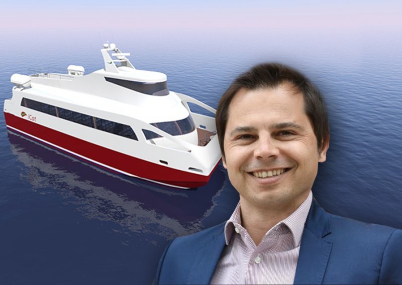 Upoznajte poduzetnika koji električnim brodovima želi zavladati Jadranom