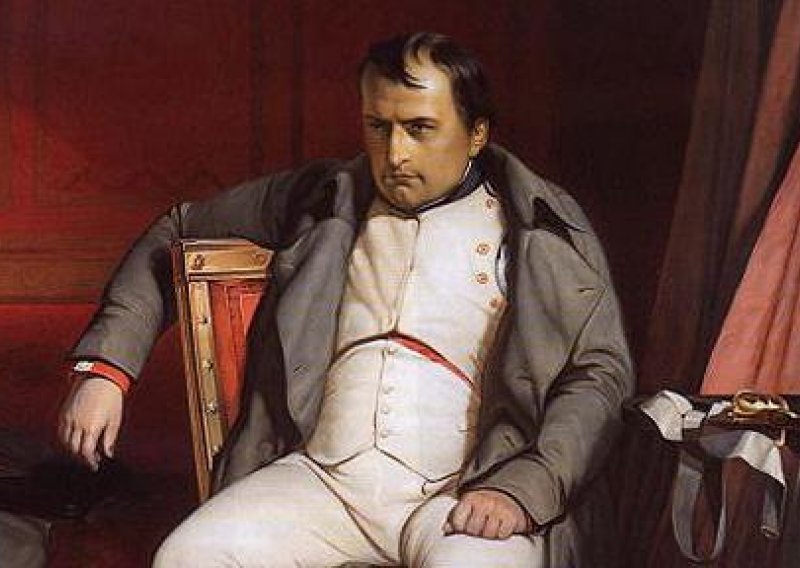 Napoleonov pramen kose prodan za 13.000 dolara