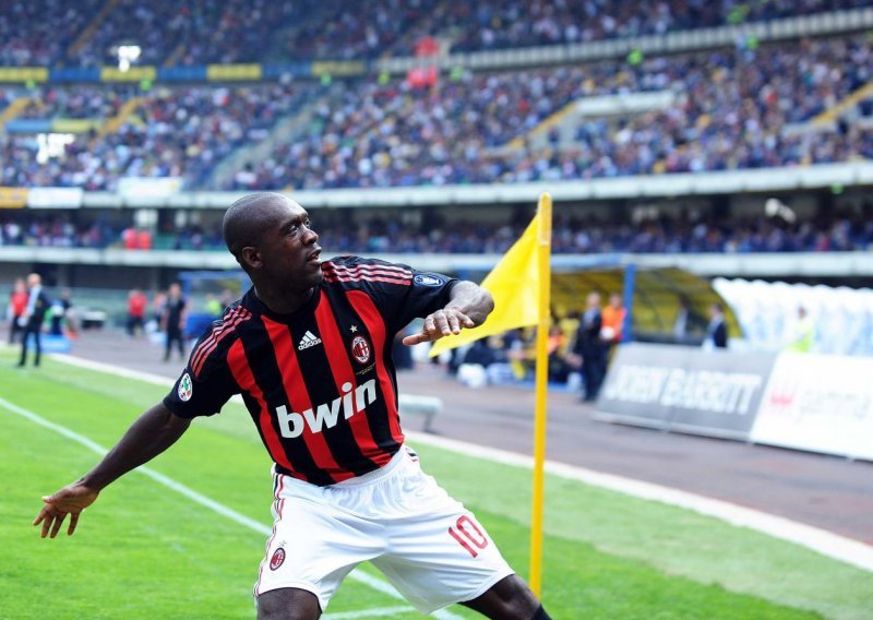 Seedorf: Milan ima kvalitetu za osvajanje Lige prvaka