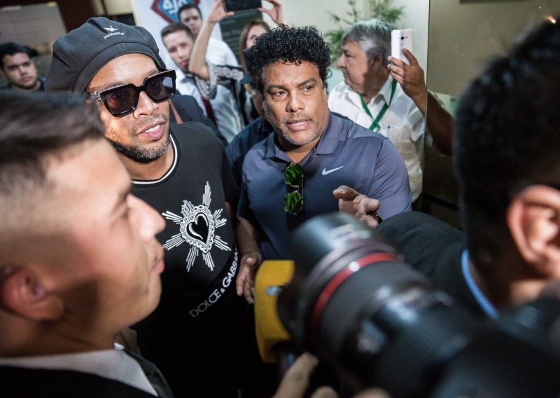 Legendarni Ronaldinho ekspresno završio pred paragvajskim sudom i priznao krivicu