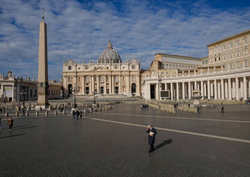 Potvrđen jedan slučaj koronavirusa u Vatikanu; uvode se nova pravila za hodočasnike