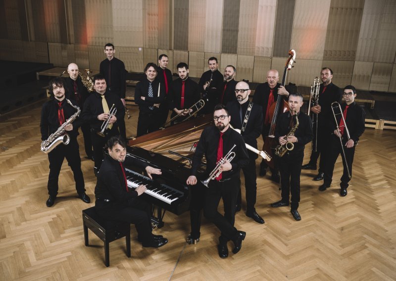 Glazbena poslastica u Lisinskom: Tri sjajna orkestra udružena kao Jumbo Big Band