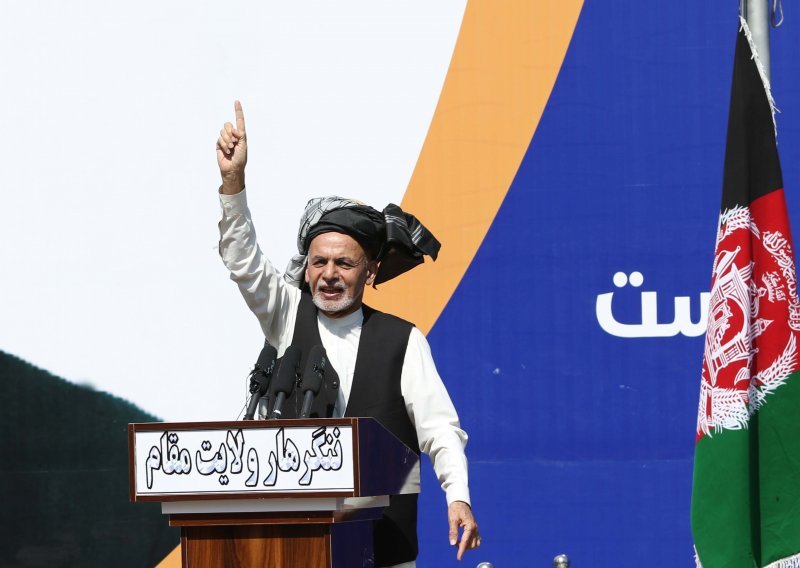 Ašraf Gani prisegnuo kao afganistanski predsjednik, suparnik održao svoju ceremoniju
