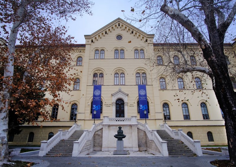 Sveučilište u Zagrebu odgodilo sve aktivnosti, osim nastave
