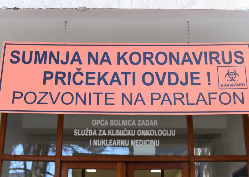 U Zadarskoj županiji zaražene još dvije osobe