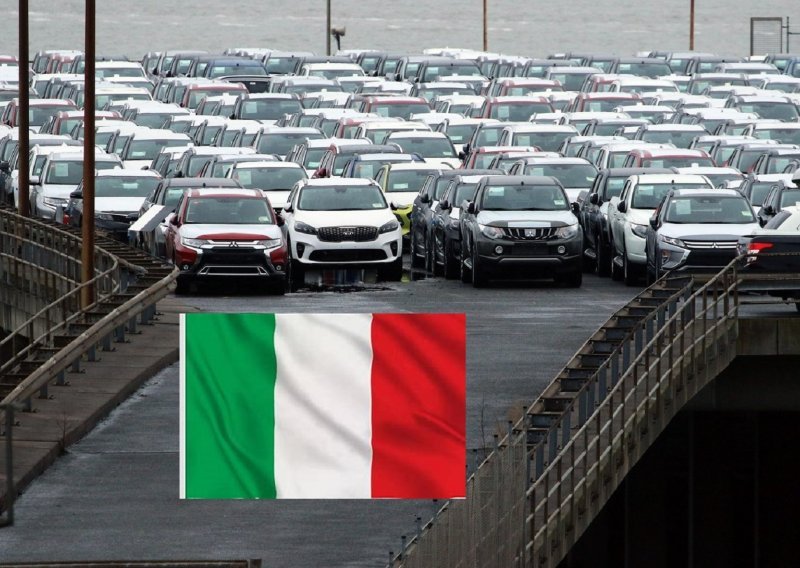 Potres na talijanskom tržištu novih automobila: Samo u veljači prodaja pala  8,8 posto