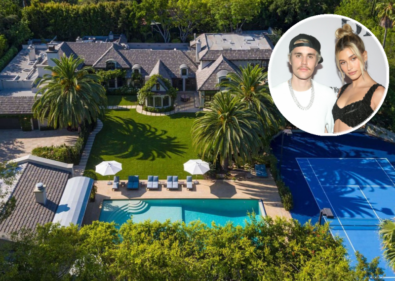Novo ljubavno gnijezdo Justina i Hailey Bieber: Slavni par je za svoj novi dom iskeširao paprenih 229 milijuna kuna
