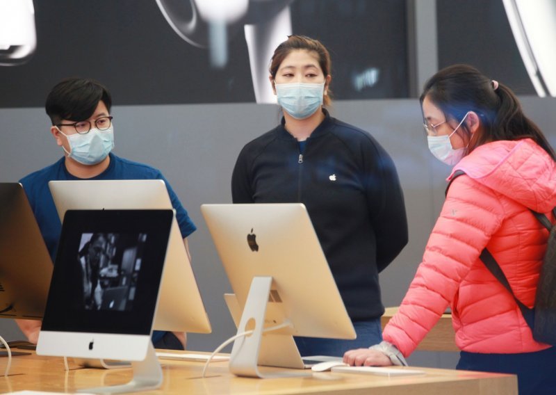 Situacija se poboljšala; Apple je ponovno otvorio sve svoje dućane u Kini