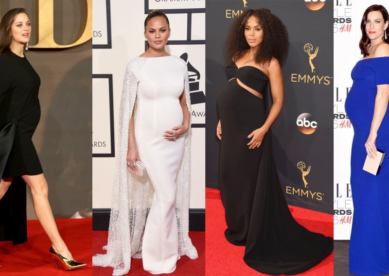 Ovo su slavne trudnice s najviše stila u 2016.