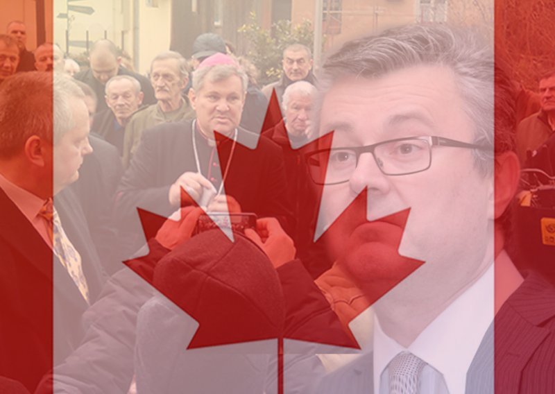 Kanadski javorov list za HDZ-ov agresivni nacionalizam
