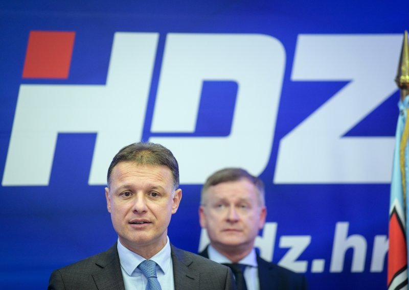 Jandroković: Rezultati izbora pokazuju da je HDZ stranka desnog centra, a ne radikalna i ekstremistička stranka