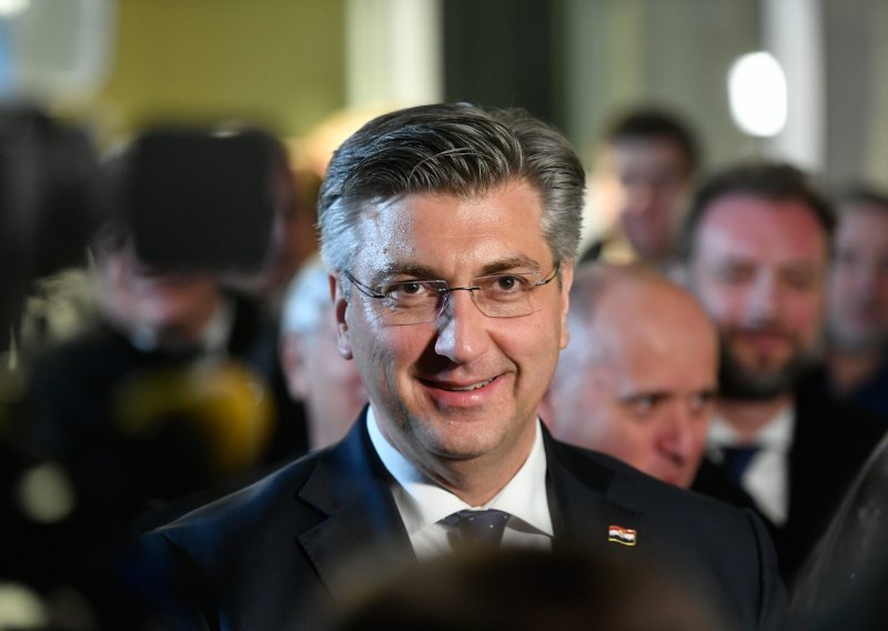 Plenković ponovno izabran za predsjednika HDZ-a, Kovač mu čestitao i poručio da prihvaća volju članstva