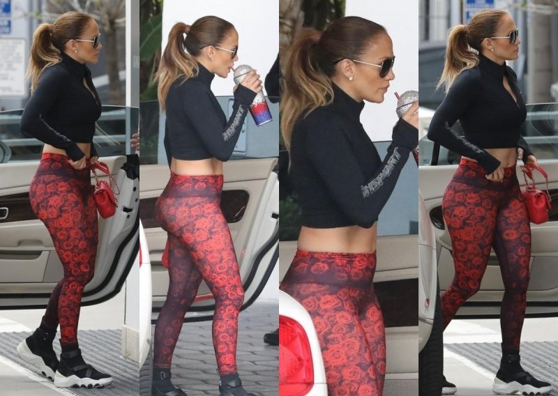 U njima se osjeća najbolje: Jennifer Lopez ne prestaje se hvaliti otkačenom kolekcijom tajica