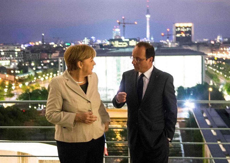 Merkel i Hollande: Suprotnosti se ipak ne privlače