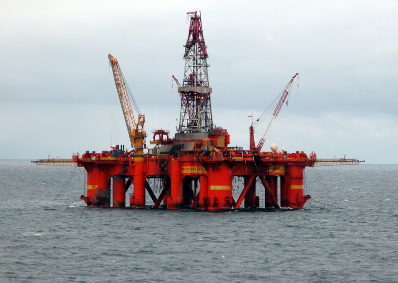 MOL Norge otkrila naftu i plin u Sjevernom moru