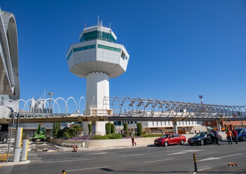 Zračna luka Dubrovnik zatvorena za civilni promet zbog zaražene čistačice