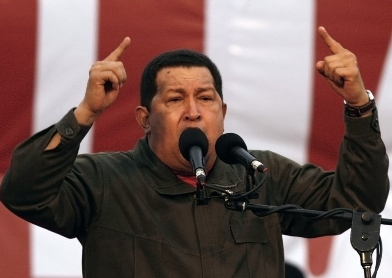 Chavez grmi na suce: Venezuela je pokradena