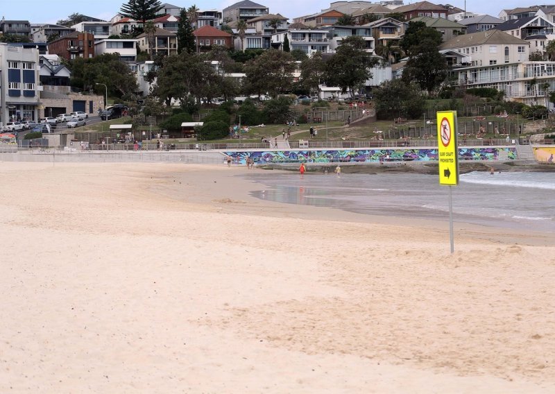 Sydney: Zbog neodgovornosti kupača zatvorena i slavna plaža Bondi