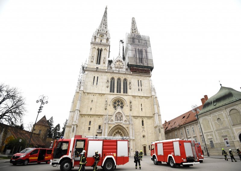 Potres bi mogao znatno produljiti više od 20 godina dugu obnovu zagrebačke katedrale