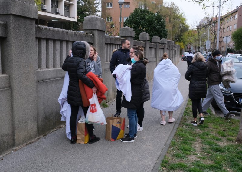 Američki Hrvati prikupljaju donacije za oštećene bolnice u Zagrebu; cilj im je dostići 200 tisuća dolara