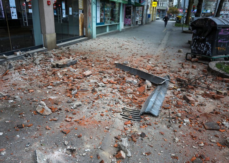 Zbog potresa proglašena prirodna nepogoda za šest općina i tri grada Zagrebačke županije