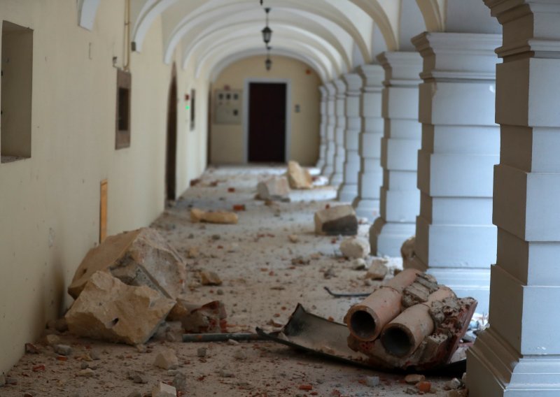 Ozlijeđen župni vikar i oštećeno Nacionalno svetište u Mariji Bistrici