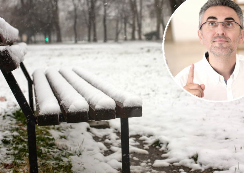 Vakula otkriva zašto je ovaj snijeg zanimljiv i koliko će dugo još padati