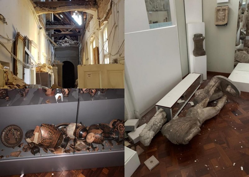 [FOTO] Pregled štete: Zagrebački muzeji dugo će se oporavljati od posljedica potresa
