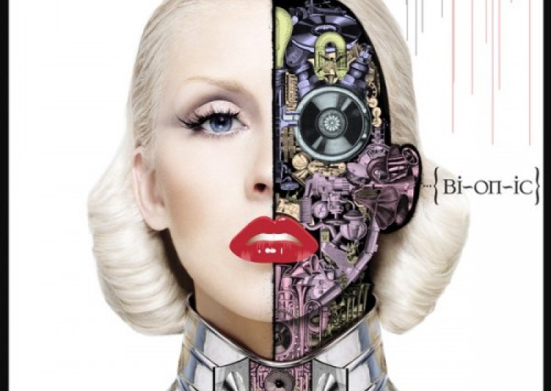 Lady Gaga i Aguilera - nove seksi robotice