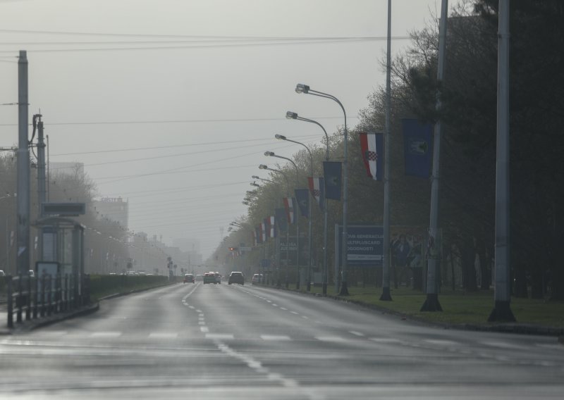 DHMZ: Visoko zagađenje zraka u Zagrebu se smanjuje