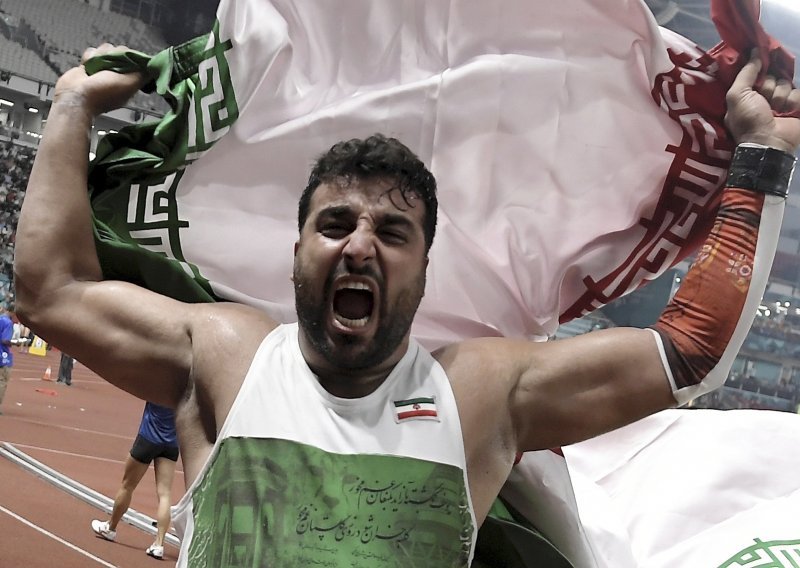 Počastio je Iran prvom atletskom olimpijskom medaljom, a sada se iz Teherana vratio zaražen koronavirusom