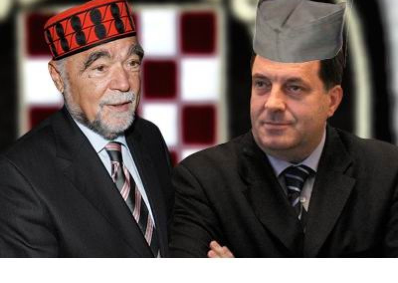 Mesić: EU mora hitno maknuti Dodika!