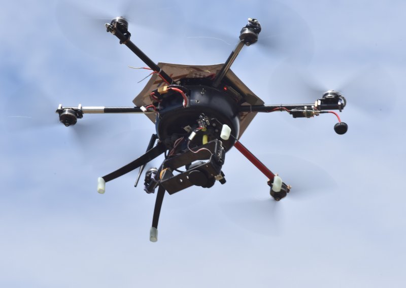 Na hrvatskom istoku nadzor dronovima