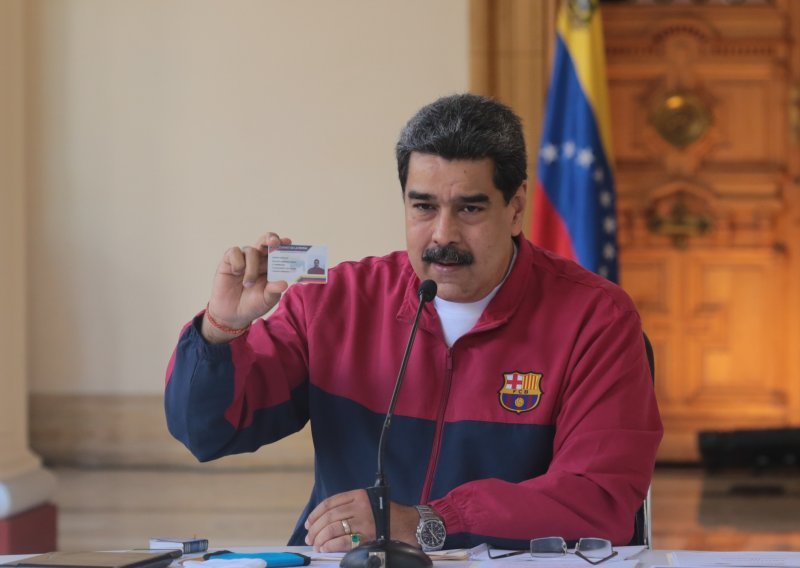 Amerikanac uhićen u Venezueli kaže da je htio oteti Madura