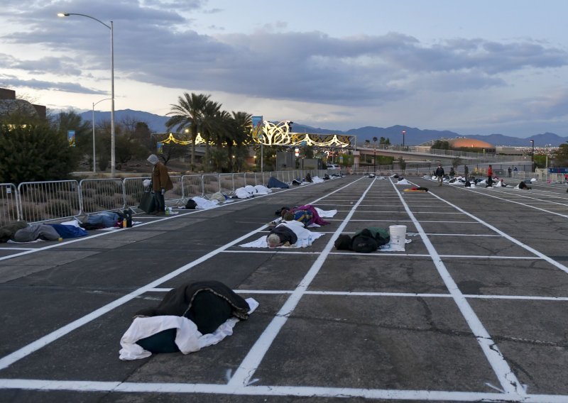 Evo gdje je Las Vegas smjestio beskućnike nakon pojave zaraze u skloništu