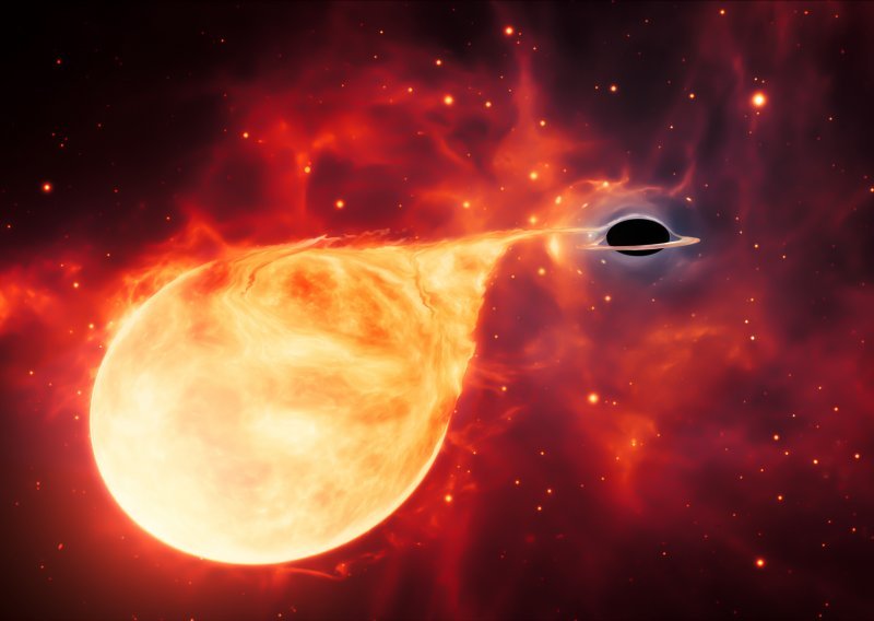 Kako nastaju supermasivne crne rupe? Hubble zna odgovor na pitanje koje muči astronome