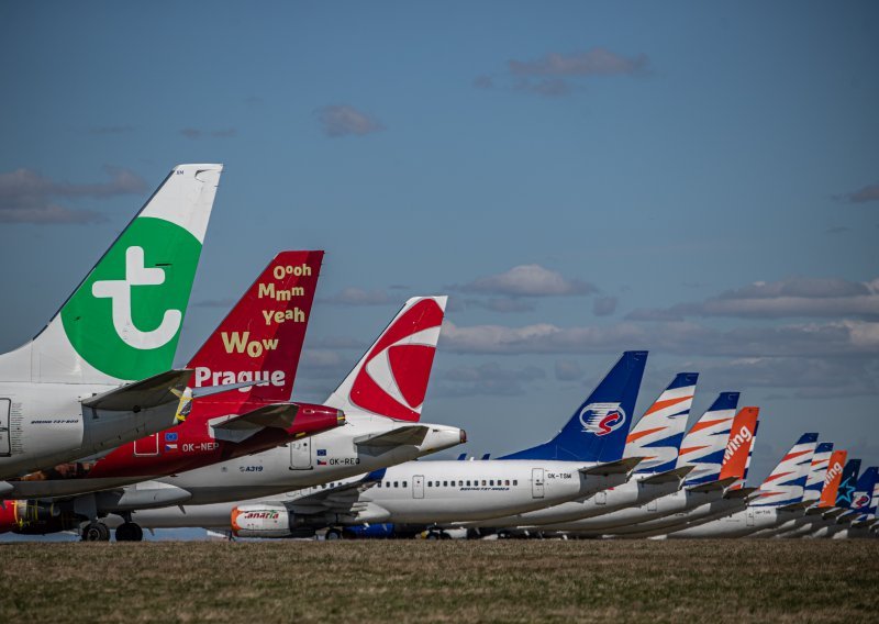 Europski avioprijevoznici žele ograničiti prava putnika na naknade za otkazane letove