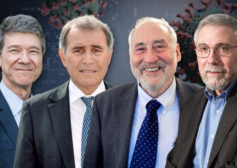 Roubini očekuje krah realne ekonomije, Stiglitz upozorava na socijalni kolaps, Krugman bjesni na protuznanstvenu religijsku desnicu, a Sachs baca drvlje i kamenje na Trumpa