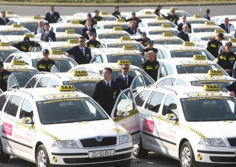 Pogledajte vozni park novog taksi prijevoznika