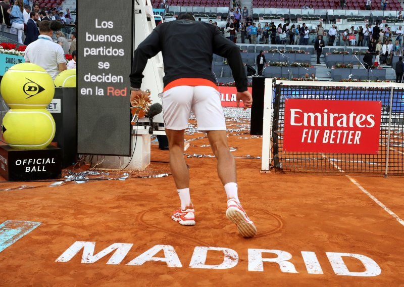 Madridski Masters je otkazan zbog koronavirusa, ali organizatori su se dosjetili kako ga održati i pomoći tenisačima i tenisačicama