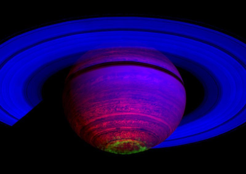 Znanstvenici su korak bliže otkrivanju zašto su gornji dijelovi Saturnove atmosfere tako vreli
