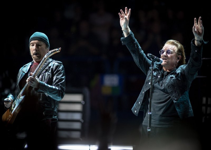U2 donirao milijune medicinskom osoblju u Irskoj